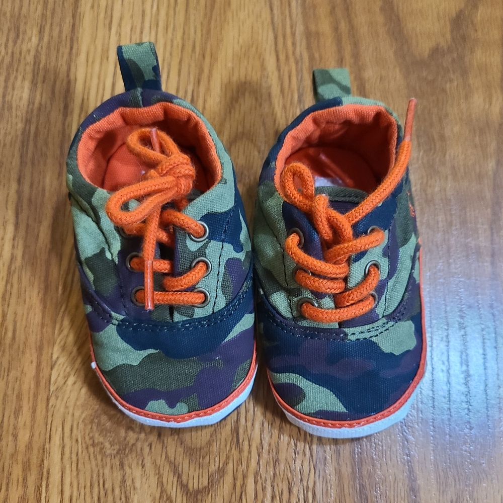 Baby Polo Ralph Lauren Sneakers Size 2 - Picture 2 of 5